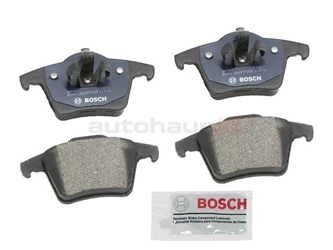 BP980 Bosch QuietCast Brake Pad Set; Rear