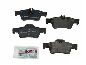 BP986 Bosch QuietCast Brake Pad Set; Rear; OE Supplier Compound