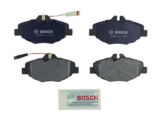 BP987 Bosch QuietCast Brake Pad Set; Front; OE Supplier Compound