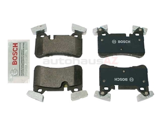 0074209320 Bosch Quietcast Brake Pad Set; Rear