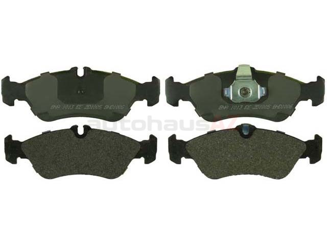 05103550BB Bosch Quietcast Brake Pad Set; Rear