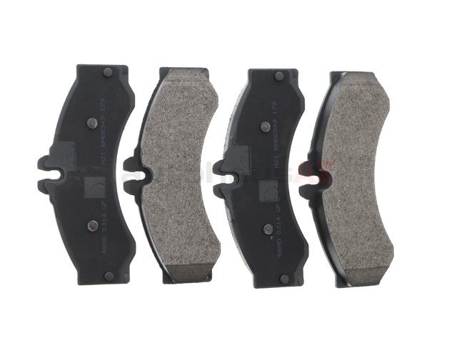 05103556AE Bosch Quietcast Brake Pad Set; Front