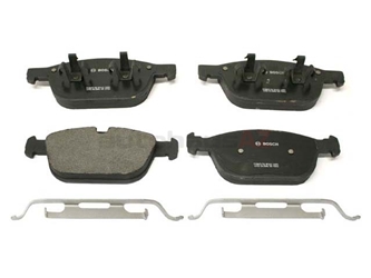 30793943 Bosch Quietcast Brake Pad Set; Front