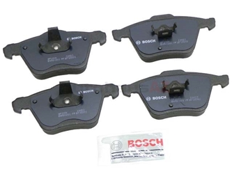 31687101 Bosch Quietcast Brake Pad Set; Front