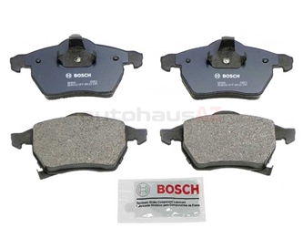 32017604 Bosch Quietcast Brake Pad Set; Front