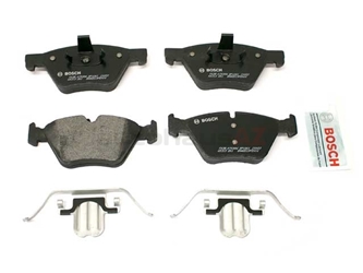 34116771868 Bosch Quietcast Brake Pad Set; Front
