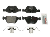 34116777772 Bosch Quietcast Brake Pad Set; Front