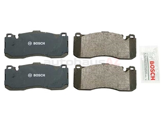 34116786044 Bosch Quietcast Brake Pad Set; Front