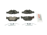 34216790761 Bosch Quietcast Brake Pad Set; Rear