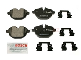 34216862202 Bosch Quietcast Brake Pad Set; Rear