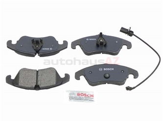 4G0698151D Bosch Quietcast Brake Pad Set; Front