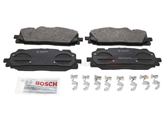 4M0698151BD Bosch Quietcast Brake Pad Set; Front