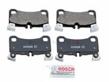95535293964 Bosch Quietcast Brake Pad Set; Rear