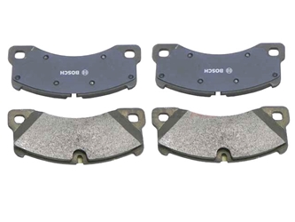971698151E Bosch Quietcast Brake Pad Set; Front