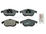 99900004 Bosch Quietcast Brake Pad Set; Front