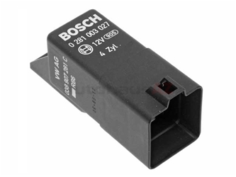 038907281C Bosch Glow Plug Relay/Controller; 9 Pin