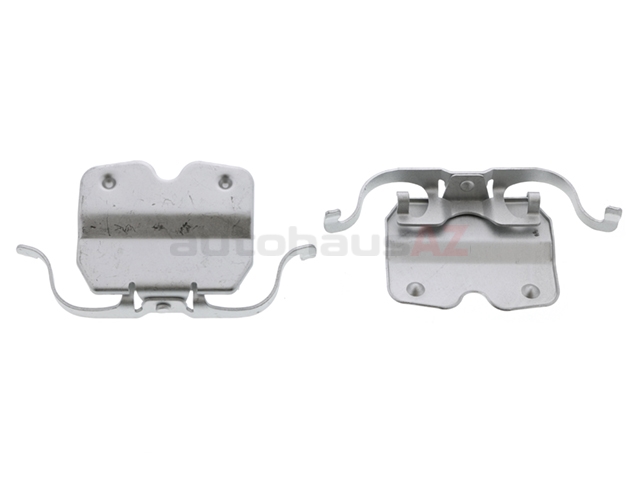 34116798126 Bosch Brake Pad Retaining Clip; Front