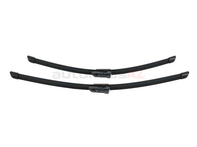 61615A576A9 Bosch Windshield Wiper Blade Set; Front