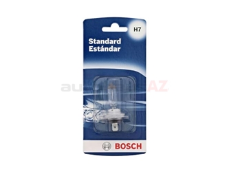 H7 Bosch Headlight Bulb, Standard