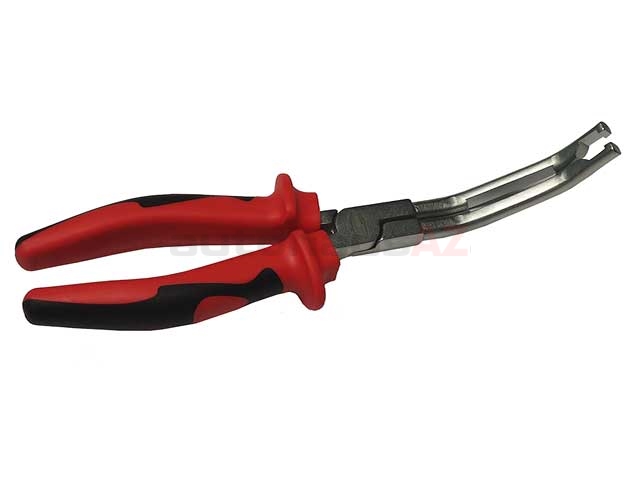 B0934 Baum Tools Pliers; Glow Plug Connector Pliers; Curved