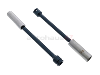 B121220SET Baum Tools Spark Plug Socket; 14mm and 16mm, 12-Point Thin Wall; 3/8 Drive; SET of 2