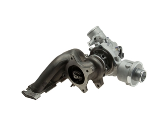 06H145702S Borg Warner Turbocharger; With Exhaust Manifold