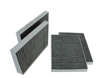 C3821WS Bosch Workshop Cabin Air Filter Set; With Activated Charcoal; SET of 2