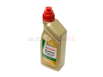 001989520310 Castrol SYNTRAX Limited Slip Differential Oil; 1 Liter 75W-140