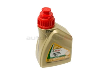 83222282583 Castrol SYNTRAX Limited Slip Differential Oil; 75W-140 Synthetic