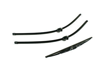 CAYWIPERKIT AAZ Preferred Windshield Wiper Blade Set; Front Set and Rear; KIT