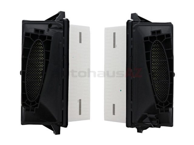 6420940000 Corteco-Micronair Air Filter Set; Set of 2 Filters