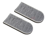 64312339888 Corteco-Micronair Cabin Air Filter Set; With Activated Charcoal; SET of 2