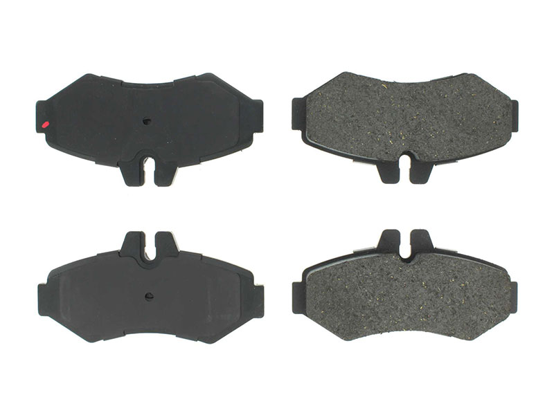 102.09280 Centric C-TEK Metallic Brake Pads; Rear