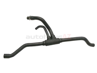 CHE0347R Rein Automotive Coolant Hose; 4-Way Hose from Block to Heater Outlet