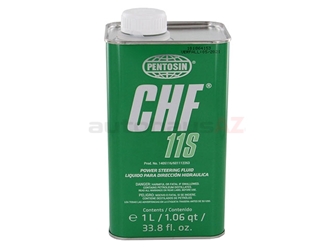 CHF11S Pentosin CHF 11S Power Steering Fluid; Synthetic; 1 Liter