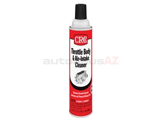 05078 CRC Industries Carburetor & Throttle Body Cleaner; 12 oz Aerosol Can