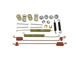 17328 Carlson Drum Brake Hardware Kit; Rear