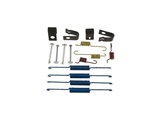 17353 Carlson Drum Brake Hardware Kit; Rear