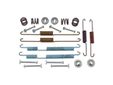 17354 Carlson Drum Brake Hardware Kit; Rear