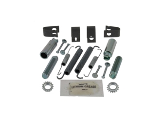17401 Carlson Parking Brake Hardware Kit; Rear