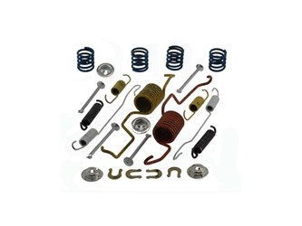 17432 Carlson Drum Brake Hardware Kit; Rear