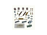 17434 Carlson Parking Brake Hardware Kit; Rear