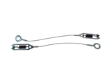 H2119-2 Carlson Drum Brake Self Adjuster Cable; Rear