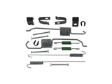 H7310 Carlson Drum Brake Hardware Kit; Rear