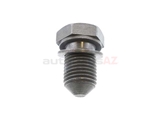 N90813202 Rein Automotive Oil Drain Plug; With Integral Seal Ring; M14-1.5 x 22mm
