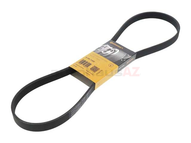 11288646475 Continental ContiTech V Belt/Drive Belt; 6PK X 1165