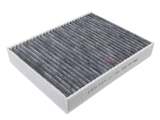 CUK2847 Mann Cabin Air Filter; Charcoal Activated