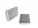 CUK2950 Mann Cabin Air Filter; Charcoal Activated