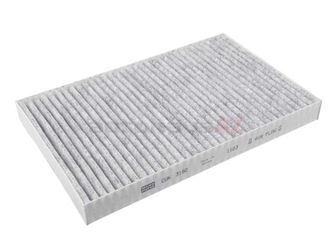 CUK3192 Mann Cabin Air Filter; Charcoal Activated