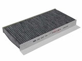 CUK3337 Mann Cabin Air Filter; Charcoal Activated